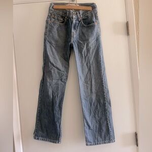 Boys 11 Slim Levi 550 Jeans